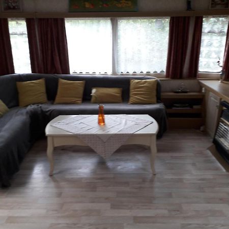 Mobile Home Le Clos De See Chérencé-le-Roussel Exteriör bild
