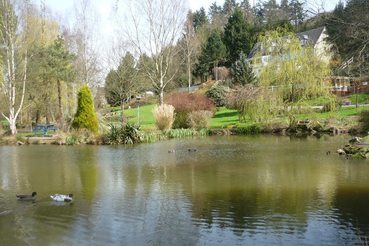 Mobile Home Le Clos De See Chérencé-le-Roussel Exteriör bild