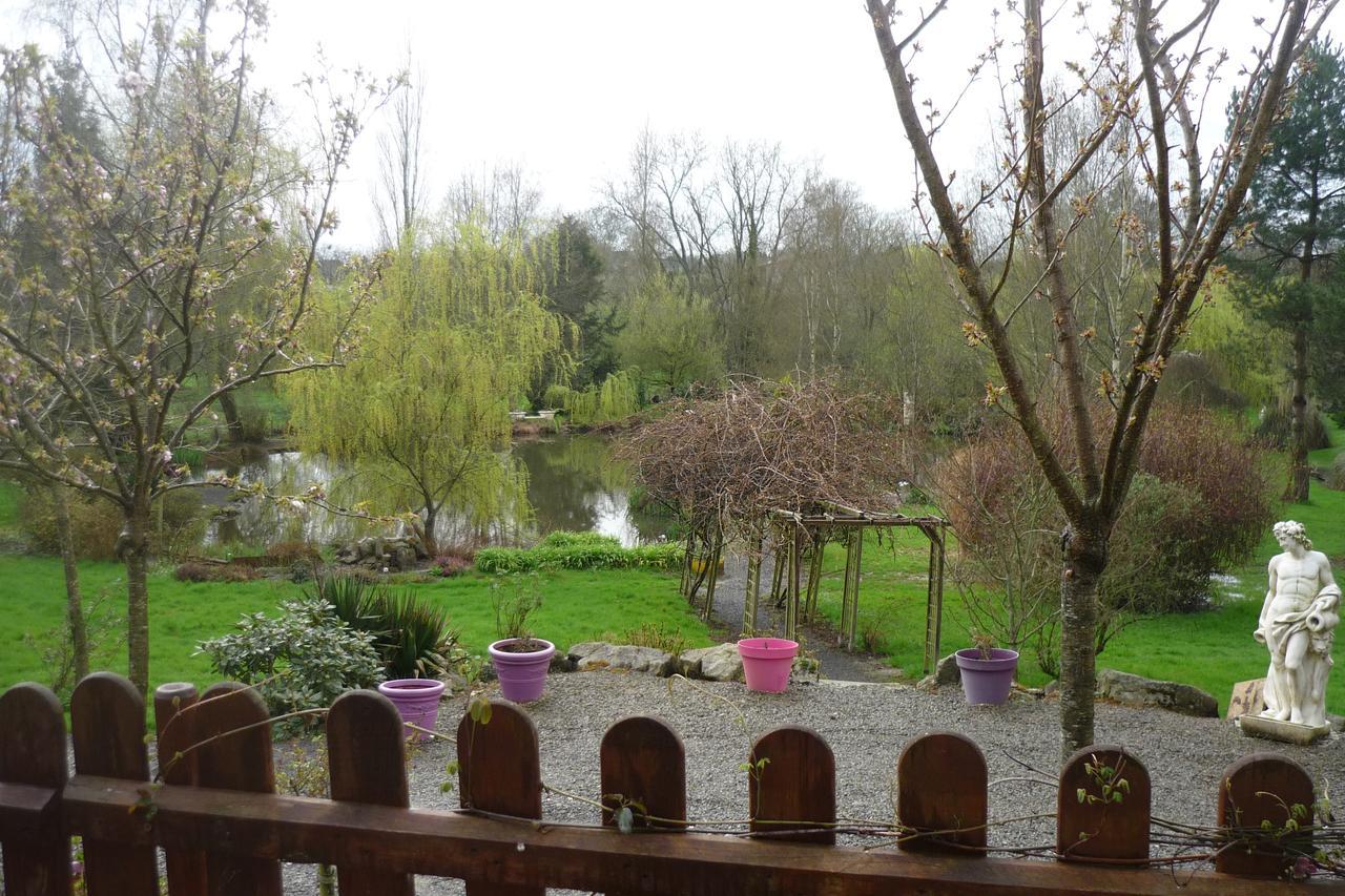 Mobile Home Le Clos De See Chérencé-le-Roussel Exteriör bild