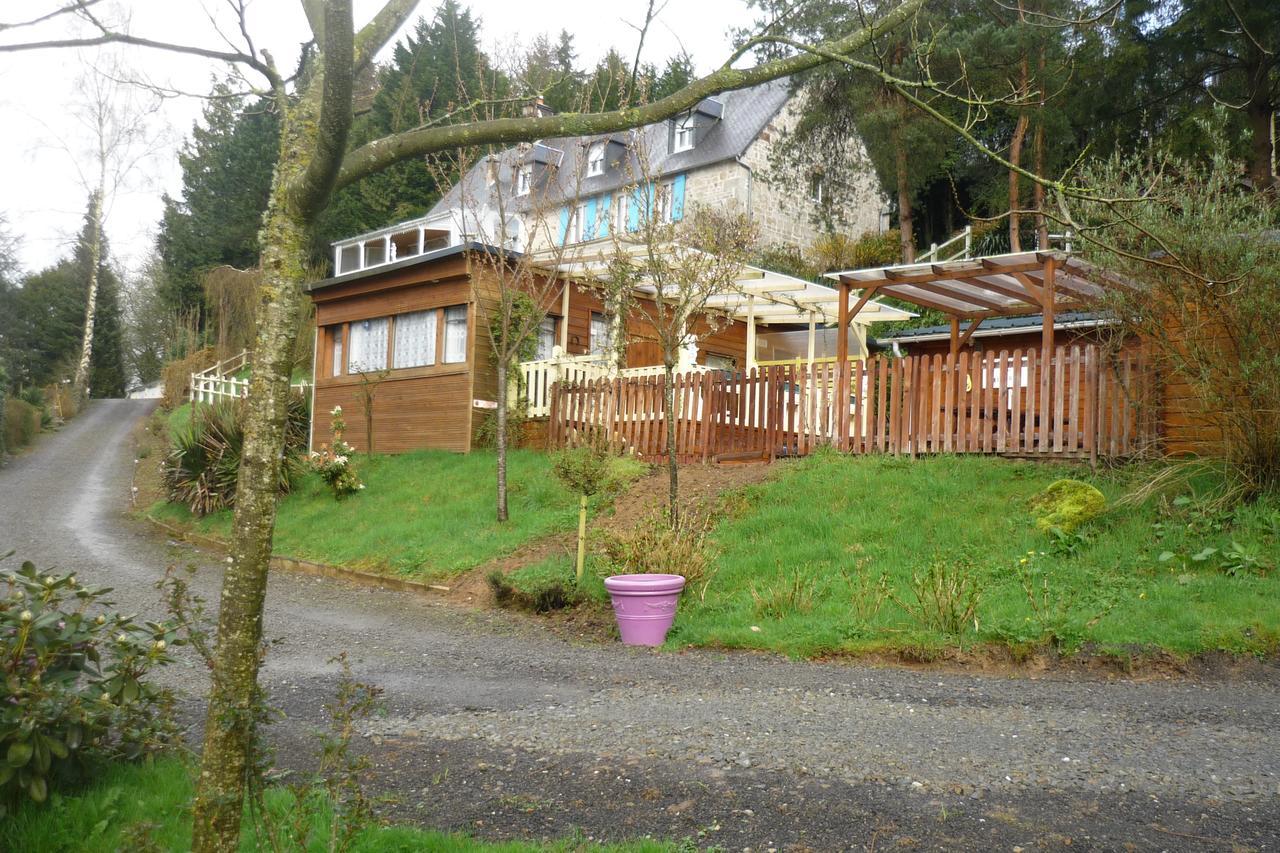 Mobile Home Le Clos De See Chérencé-le-Roussel Exteriör bild